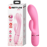 Pretty Love Marski Silicone Dual Motor Rabbit Vibrator Rabbit Vibrators